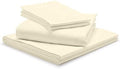 1000-TC Egyptian Cotton 5-PC Sheet Set, 12" Deep - Ivory, Split King