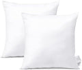 OTOSTAR 20x20Inch Throw Pillow Inserts, Set of 2 Square Form Cushion