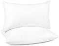 puredown® Lumbar Pillow Inserts 12 x 20 (Pack of 2, White), Filled