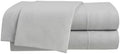 Vellux Solid Jersey Knit 4-Piece King Size Sheet Set - Cotton Blend
