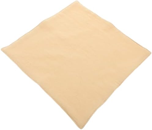 GANAZONO Kitchen Tea Towel for Tea Sets and Bowls, Cotton Linen Beige