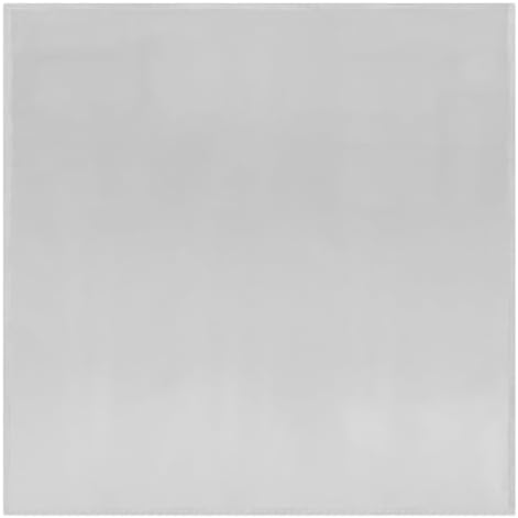 Gray Square Tablecloth 60 x 60 Inch