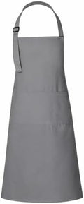 Adjustable Apron with Pocket, Navy Blue, Kitchen Cooking Bib Apron