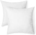 Amazon Basics Throw Pillow Insert, Down Alternative Fiberfill