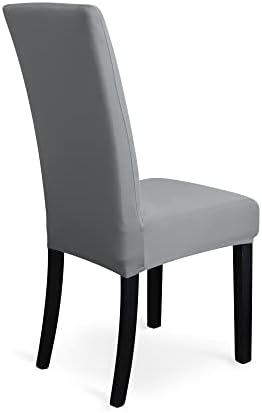 Amazon Basics Dining Chair Covers, Stretch Parson/Dining Chair