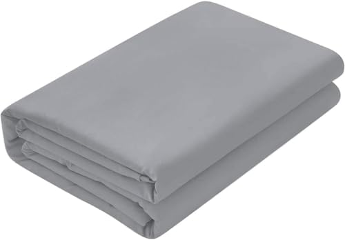 1 PC Flat Bed Sheet - Hotel Quality Single Flat Sheet Only - Wrinkle
