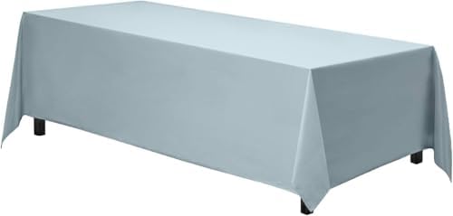 Spaces 100% Cotton Table Cover for Wedding/Kitchen Dinning Tabletop