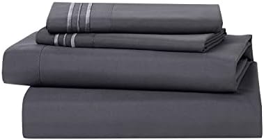 Clara Clark Bed Sheets, Premier 1800 Series 4 Piece Bed Sheet Set