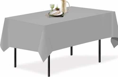 100% Cotton Tablecloth Washable Dining Table Cover - Ideal for Dinner