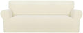 PureFit Stretch Couch Covers for Sofa Large Sofa Slipcovers Ivory