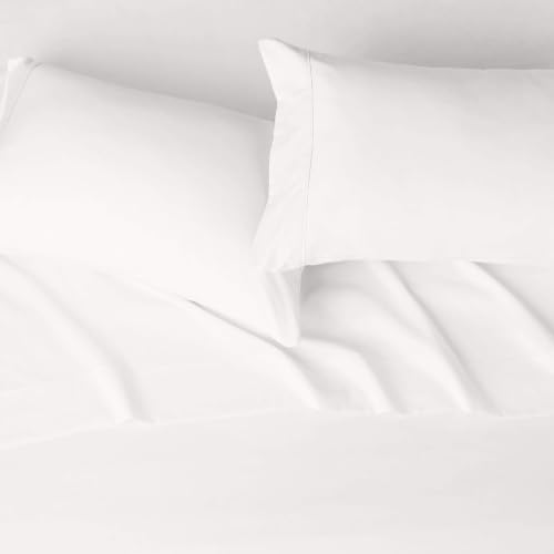 Ivory Full (54"X75") Microfiber 4-Piece Sheet Set 17 Inch Deep Pocket