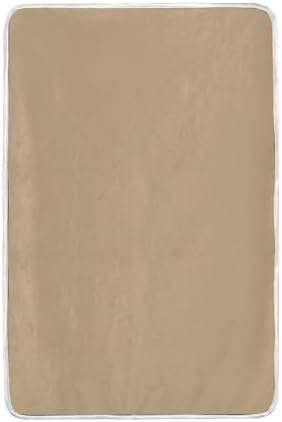 Tan Plush Throw Blankets for Bed Couch and Living Room Suitable 60x90