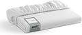 100% Egyptian Cotton California King Fitted Sheet, 800 TC, Soft, White