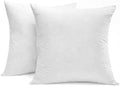 SNUG&COZY Luxury Goose Down Feather Pillow Inserts - 20x20IN, Double