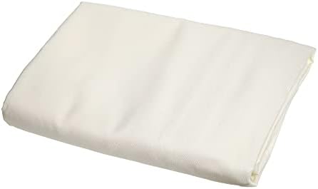 WedDecor Premium Quality Round Tablecloth Durable Fabric Table Cover