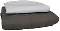Soft Microfiber Duvet Covers for Weighted Blankets of Multiple Sizes