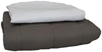 Soft Microfiber Duvet Covers for Weighted Blankets of Multiple Sizes
