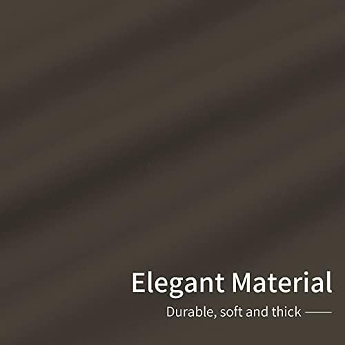 Easy-Going Thermal Grommet Blackout Curtains, 2 Panels 42x72 in, Taupe