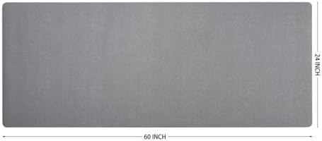 Kitchen Runner Rug 24x60 Inch, Non-Slip Low Pile Carpet, Rug Runner