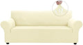 Asnomy Stretch Couch Covers for Sofa Washable, 3 Cushion