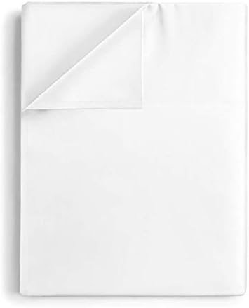 Kamas 1PC Oversize Flat/Top Sheet 100% Egyptian Cotton Fabric 1000 TC