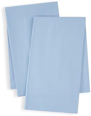 Linen Closet 100% Cotton Full Flat Sheet Only, Percale Top Sheet