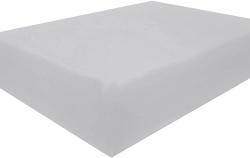 1 Piece Fitted Bottom Sheet Bed Sheets Set Ultra-Soft Wrinkle
