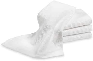 EOM White Bar Towels - Bar Mop Cleaning Kitchen Towels
