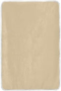 Wheat Plush Throw Blankets for Bed Couch and Living Room Suitable