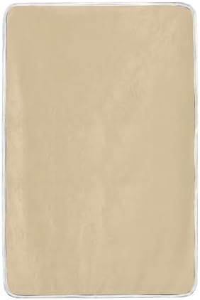 Wheat Plush Throw Blankets for Bed Couch and Living Room Suitable