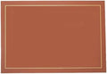 6 Piece Placemat Set,11.82 x 16.93 in / 30 x 43 CM,Leather Placemats