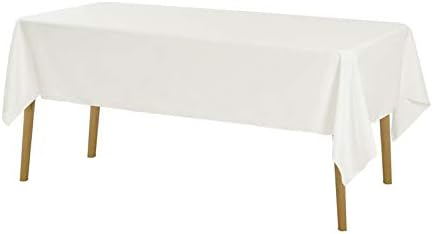Cupuamon Rectangle Tablecloth 60x102 inch Washable Polyester Fabric