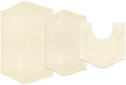 Home Weavers 100% Cotton Tufted Waterford Collection, Extra Soft and