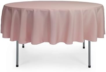 YOUR CHAIR COVERS - 70 Inch Round Premium Polyester Tablecloth