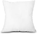 EDOW Throw Pillow Insert, Lightweight Soft Polyester Down Alternative