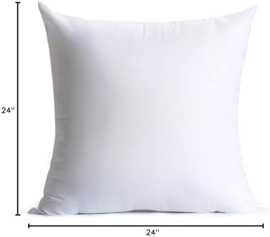Calibrate Timing 18 x 18 Pillow Insert, Hypoallergenic Square