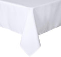 sancua Rectangle Tablecloth, 54 x 108 Inch, White