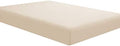 Sfoothome Fitted Sheet Twin Size with Deep Pockets - Soft and