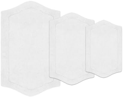 Home Weavers 100% Cotton Tufted Waterford Collection, Extra Soft and