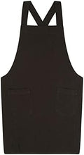 Cotton Canvas Pinafore Japan Style Apron No Tie Two Pockets Halter