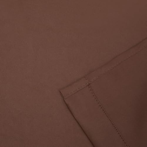 Classic Blackout Curtains, Rod Pocket, Room Darkening, Bedroom