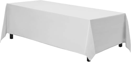 Spaces 100% Cotton Lightweight Tablecloth for Kitchen and Home Table