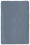 Light Slate Gray Plush Throw Blankets for Bed Couch and Living Room