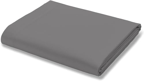 1 Piece Cotton Flat Sheet Only, 100% Egyptian Cotton Top Sheet, Ultra