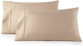 HC Collection King Pillow Cases Set of 2- Microfiber, Extra Soft