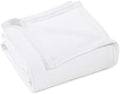 SUPERIOR Cotton Blanket, Lightweight, Soft Breathable Comfy Bedding