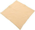 Alipis Cotton Linen Tea Towel for Kitchen Cleaning, Beige Dish Cloth
