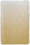 Gradient Brown Plush Throw Blankets for Bed Couch and Living Room