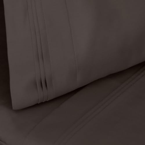 SUPERIOR Egyptian Cotton 4 Piece Sheet Set, 1000 Thread Count, Modern