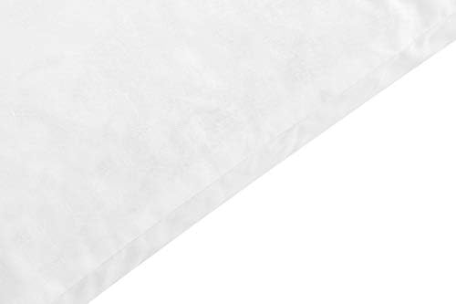 SNUG&COZY Luxury Goose Down Feather Pillow Inserts - 20x20IN, Double